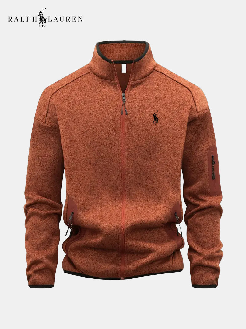Men’s Full-Zip Casual Jacket