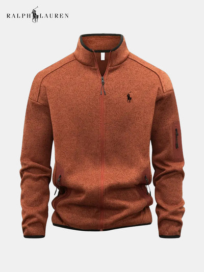 Men’s Full-Zip Casual Jacket