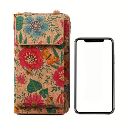 Nina | Accessoire de sac à bandoulière Boho-Fleurs