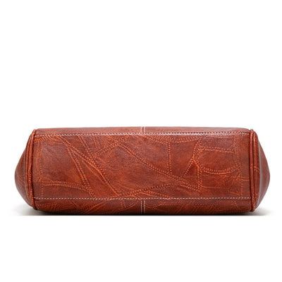 Mila | Sac vintage intemporel avec élégant fermoir à rabat