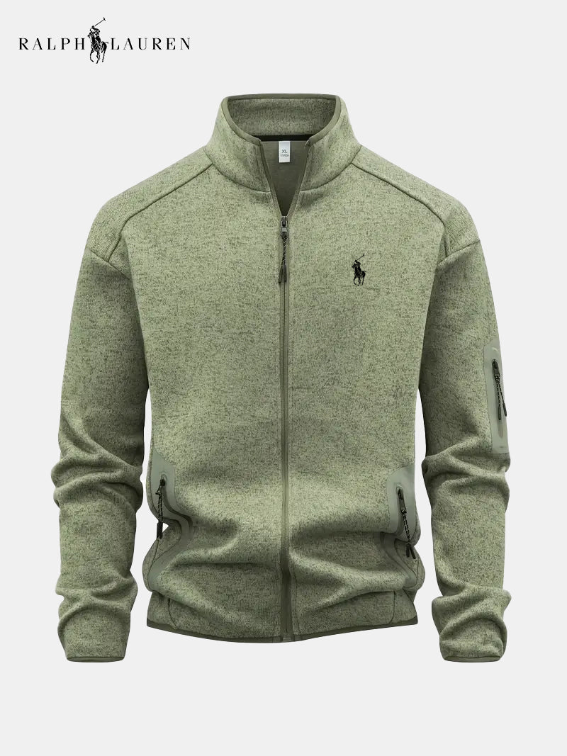 Men’s Full-Zip Casual Jacket