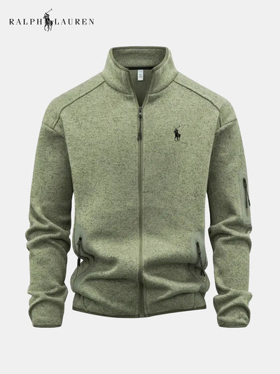 Men’s Full-Zip Casual Jacket