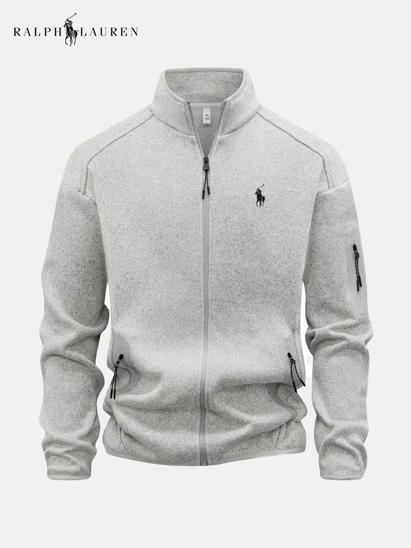 Men’s Full-Zip Casual Jacket