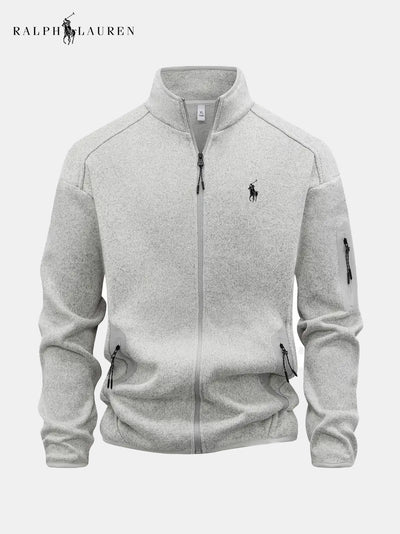 Men’s Full-Zip Casual Jacket