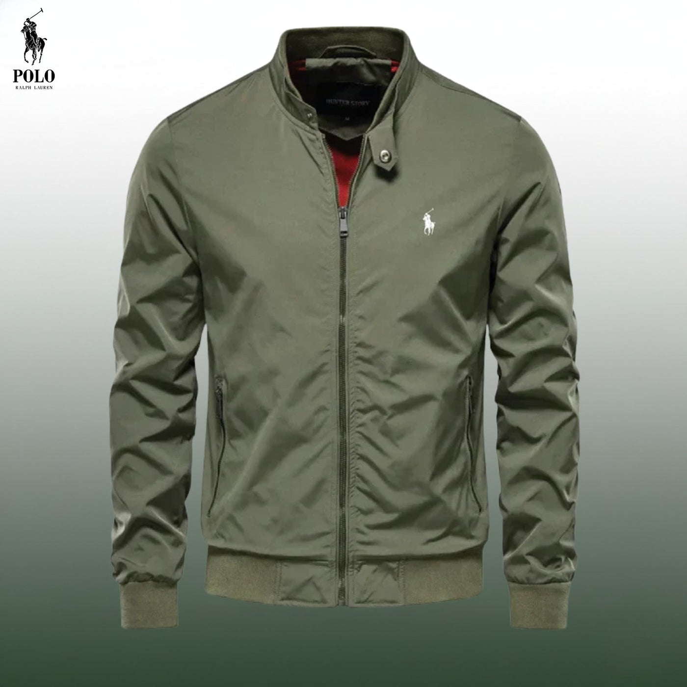 Chaqueta impermeable premium RL