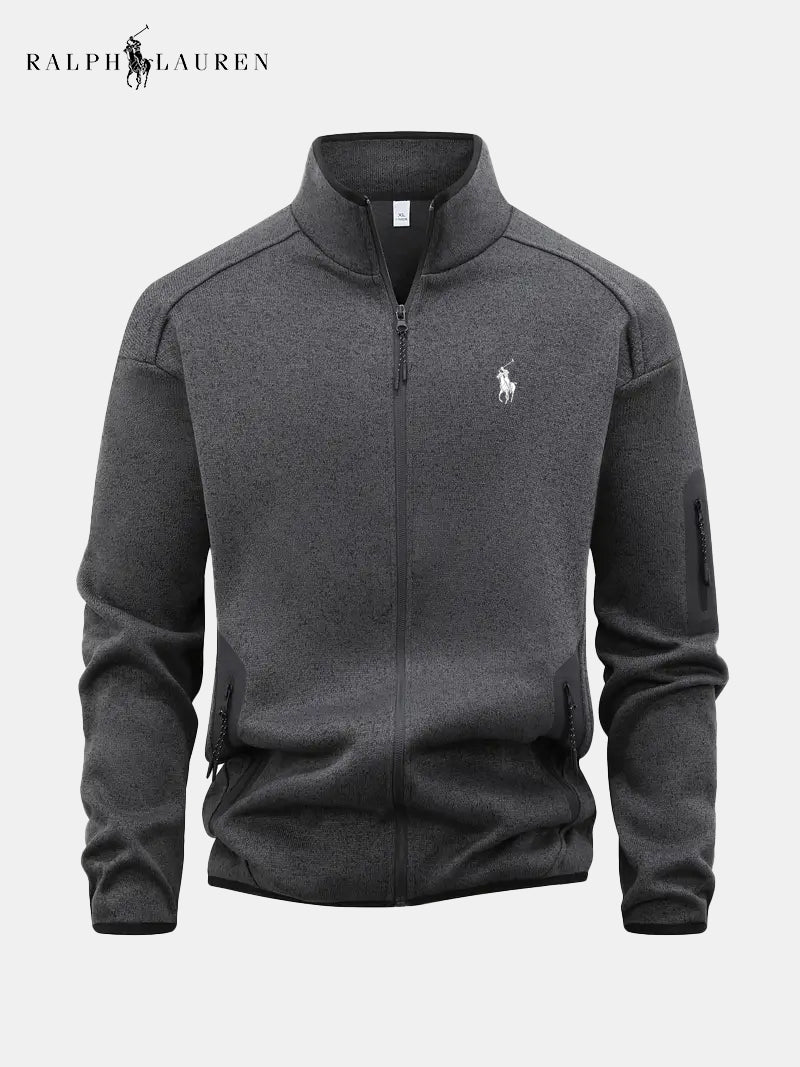 Men’s Full-Zip Casual Jacket