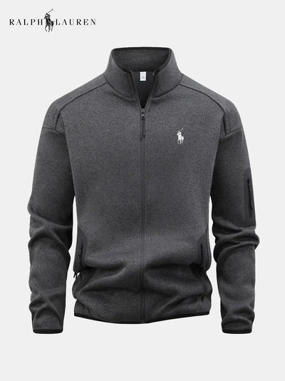 Men’s Full-Zip Casual Jacket